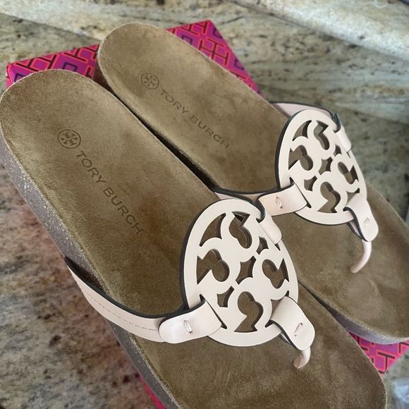 New🌸 Tory Burch Miller cloud thing sandal - Picture 4 of 5